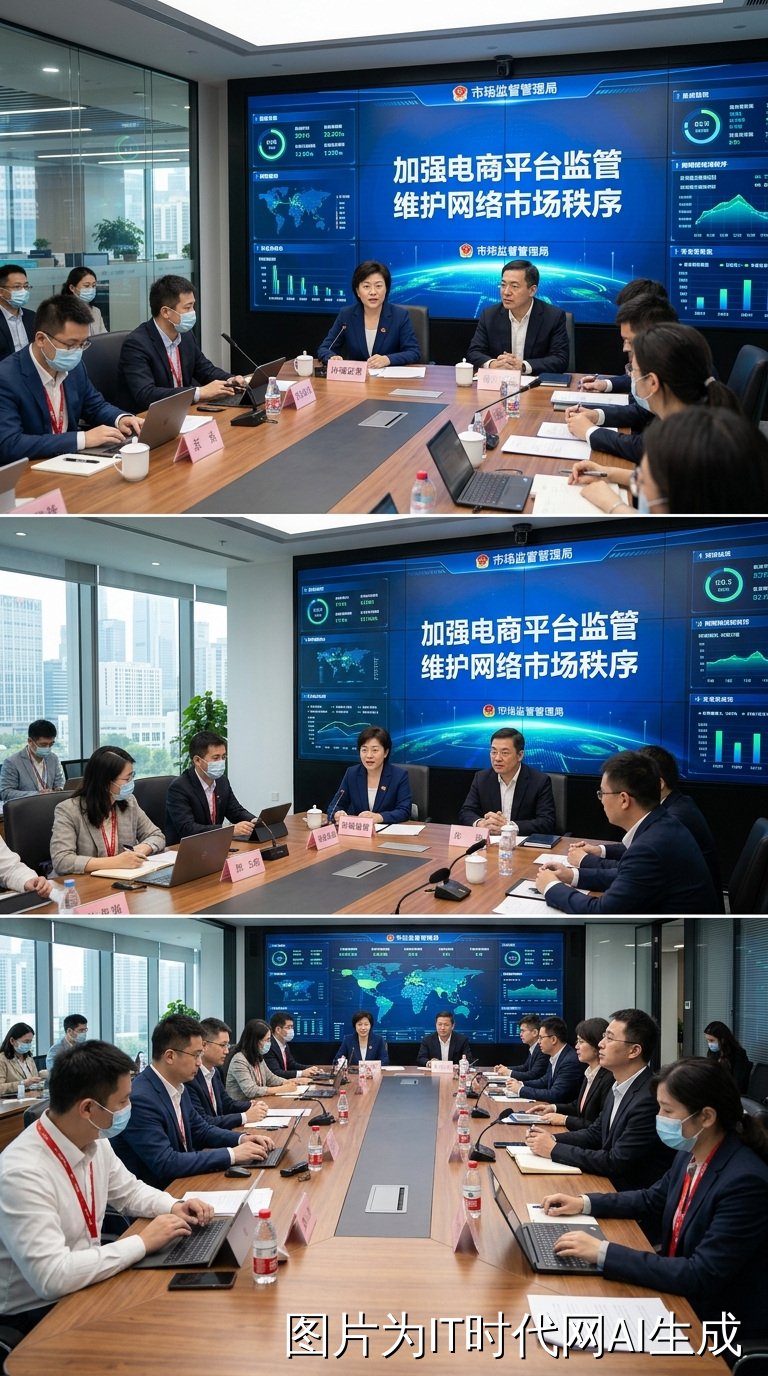 市场监管部门约谈平台企业