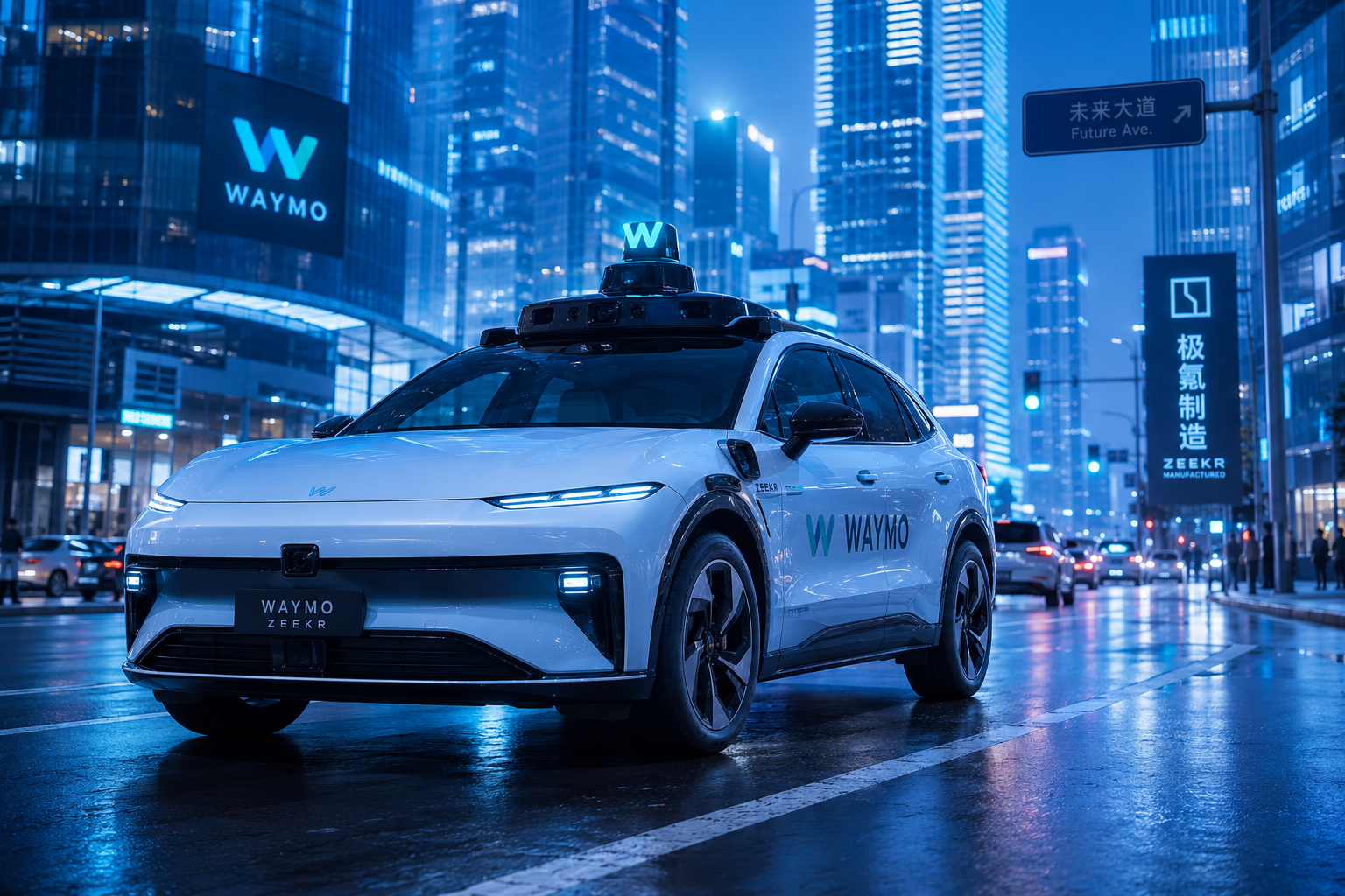 Waymo Robotaxi