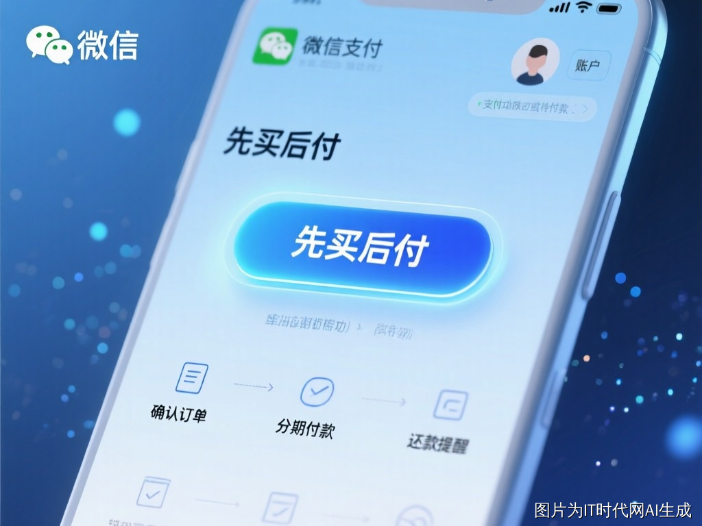 微信先买后付功能