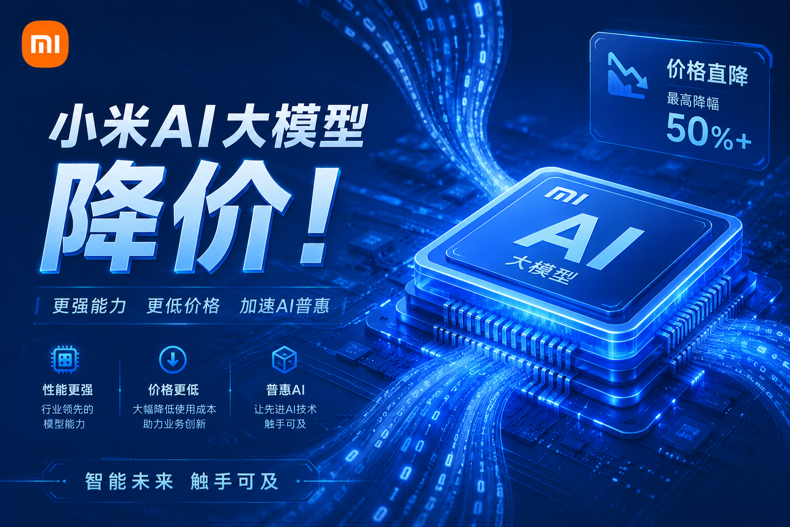 小米AI大模型降价