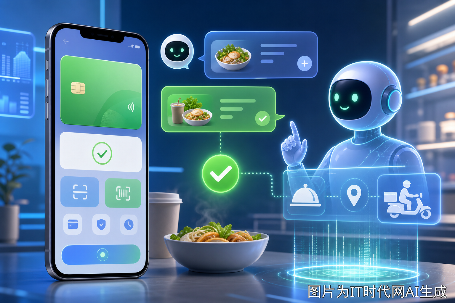 微信支付AI专属卡