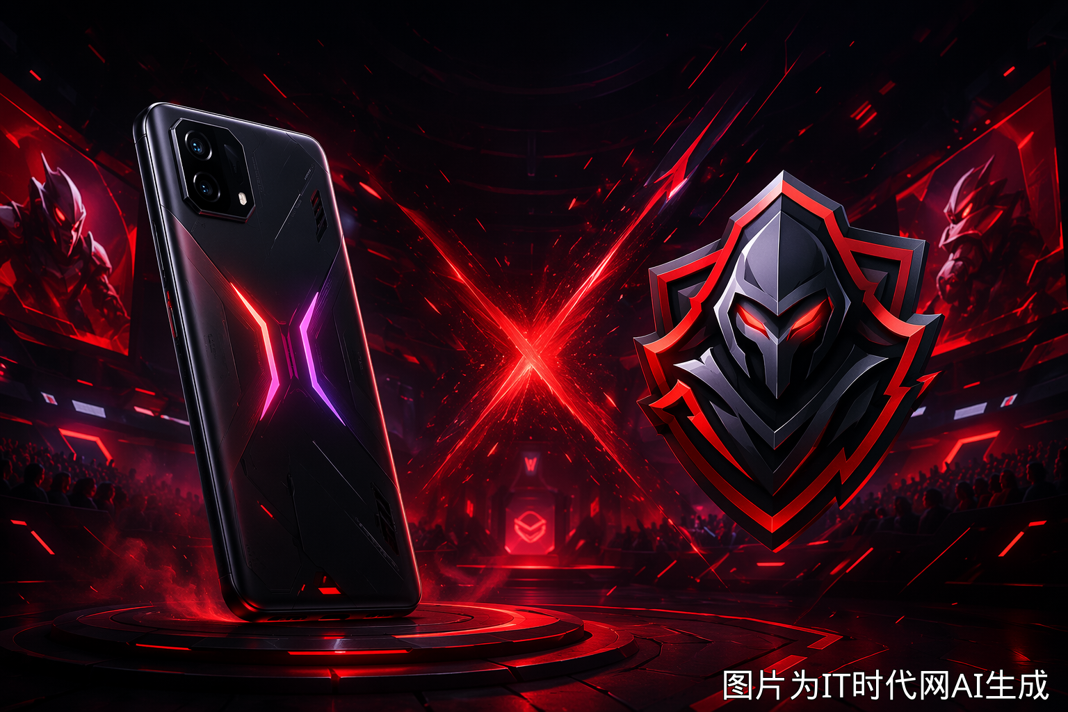 红魔与KZ电竞俱乐部战略合作