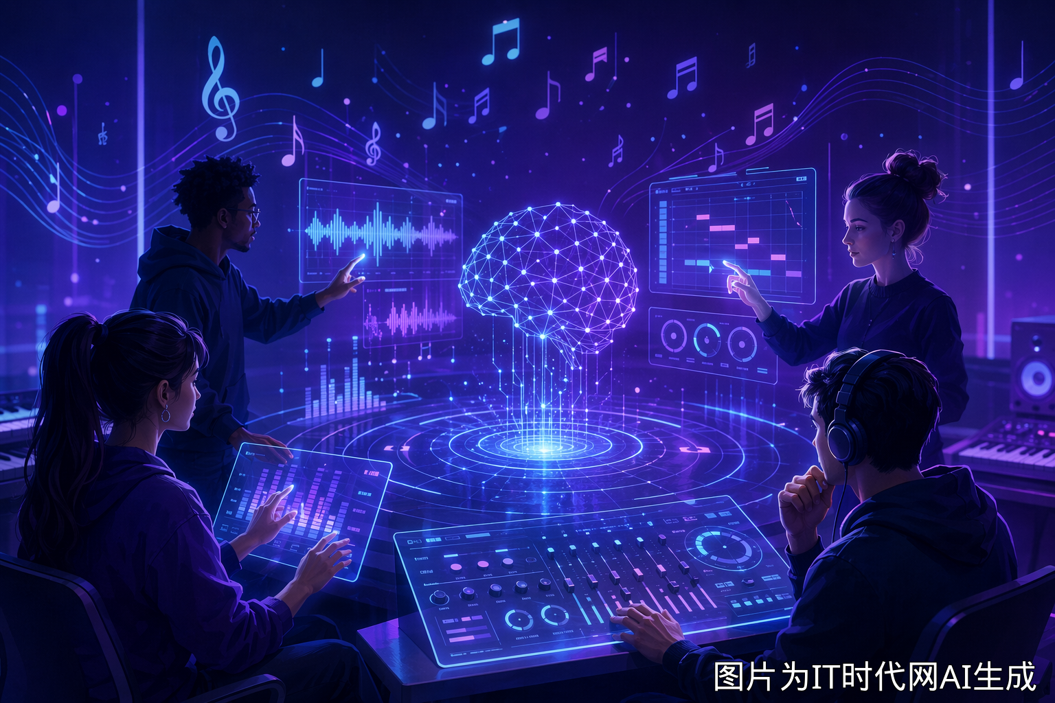 Suno AI团队版