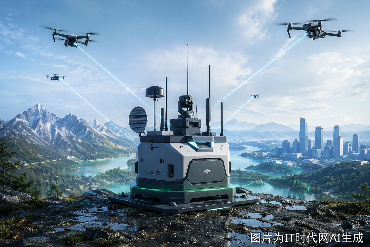 大疆DJI O4地面站