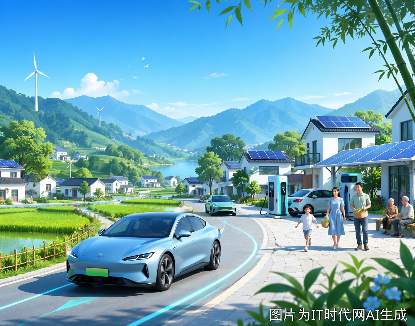 新能源汽车下乡