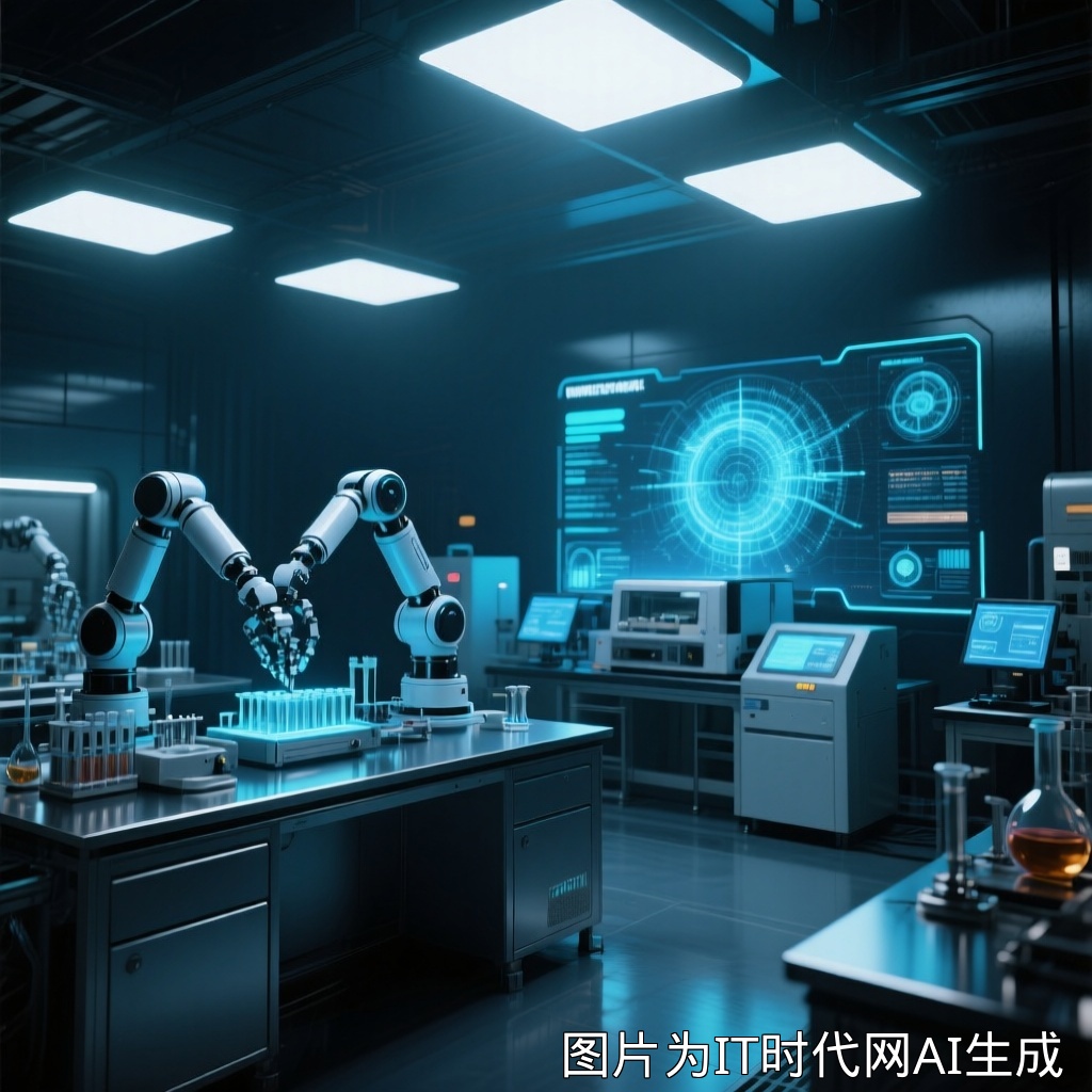 AI黑灯实验室