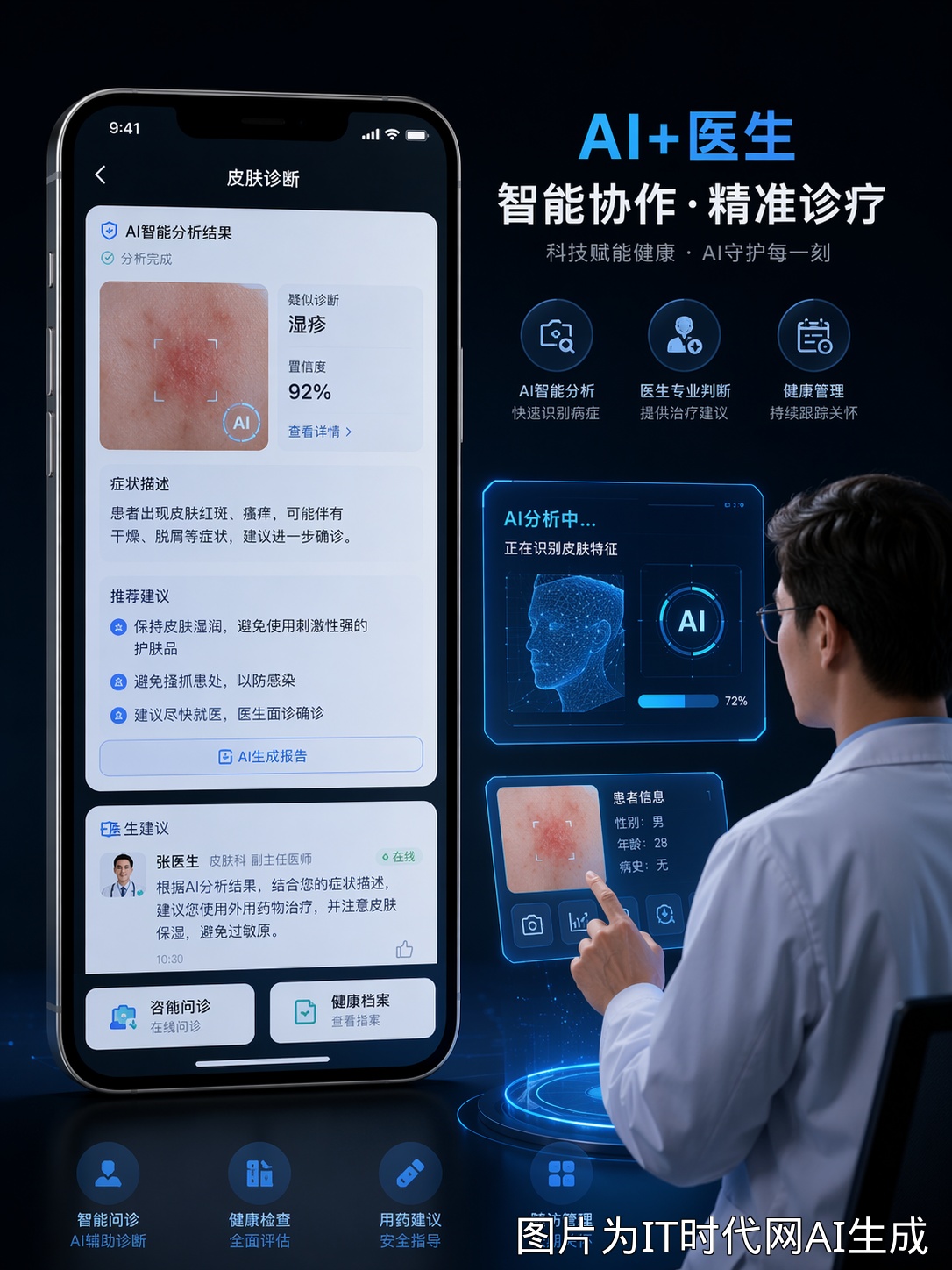 AI+医生协作模式
