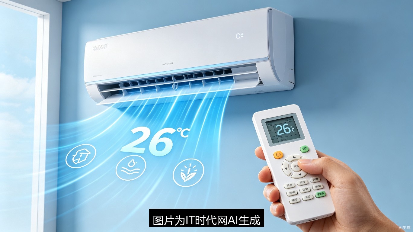 空调26度省电话题配图