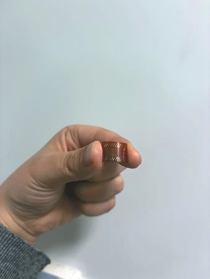 柔性电极芯片