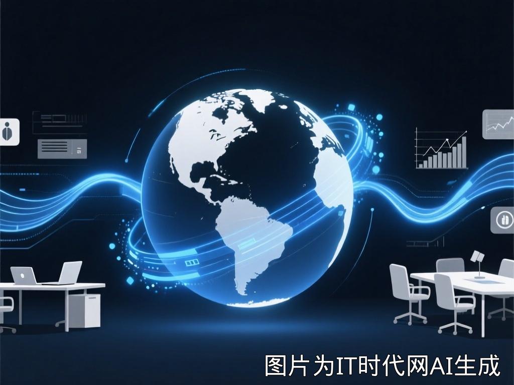 科技商务概念图