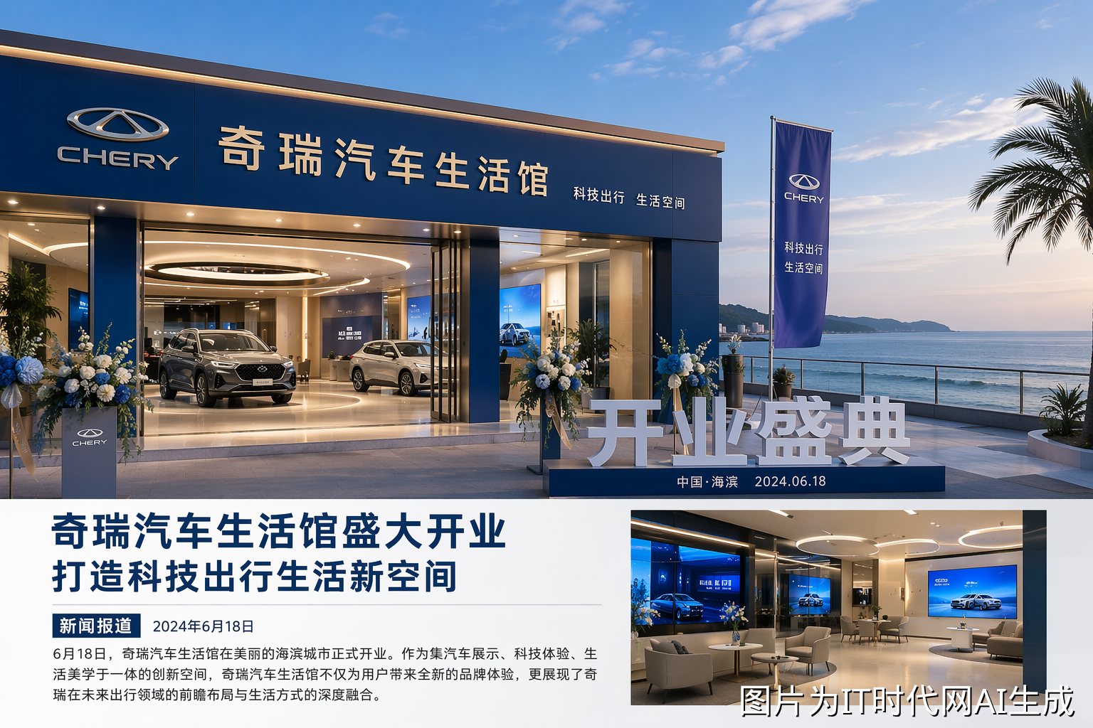 奇瑞生活馆