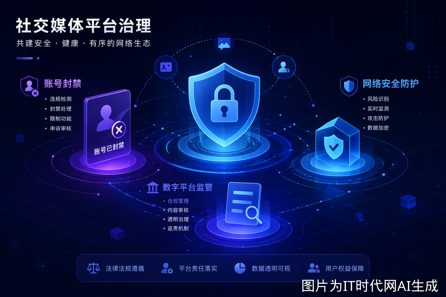 抖音封禁仿冒账号