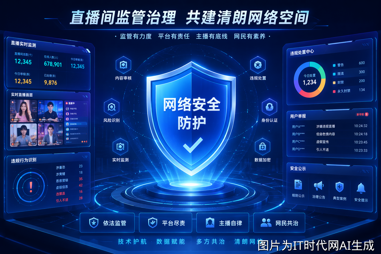 抖音直播违规治理