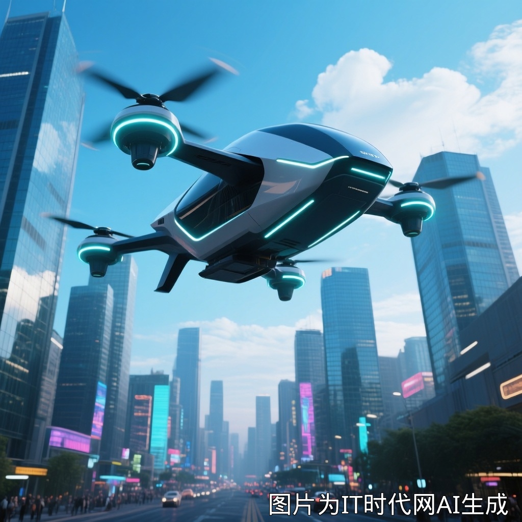 飞行汽车eVTOL