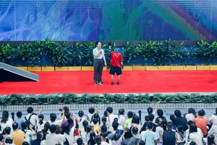 科学表演秀现场
