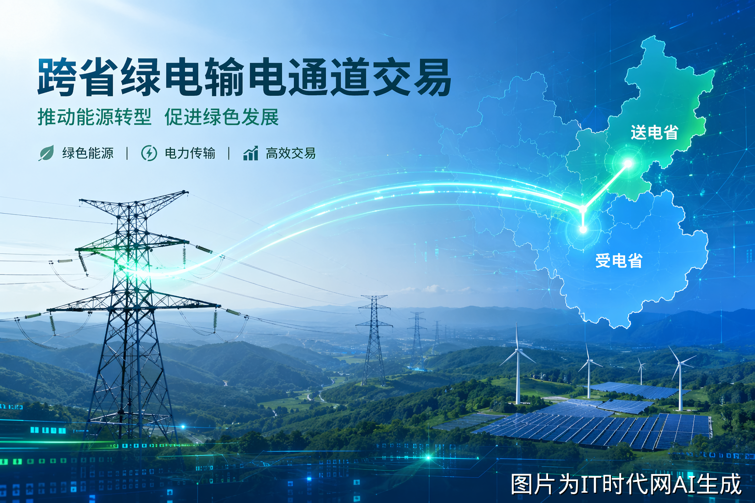 绿电输电权交易