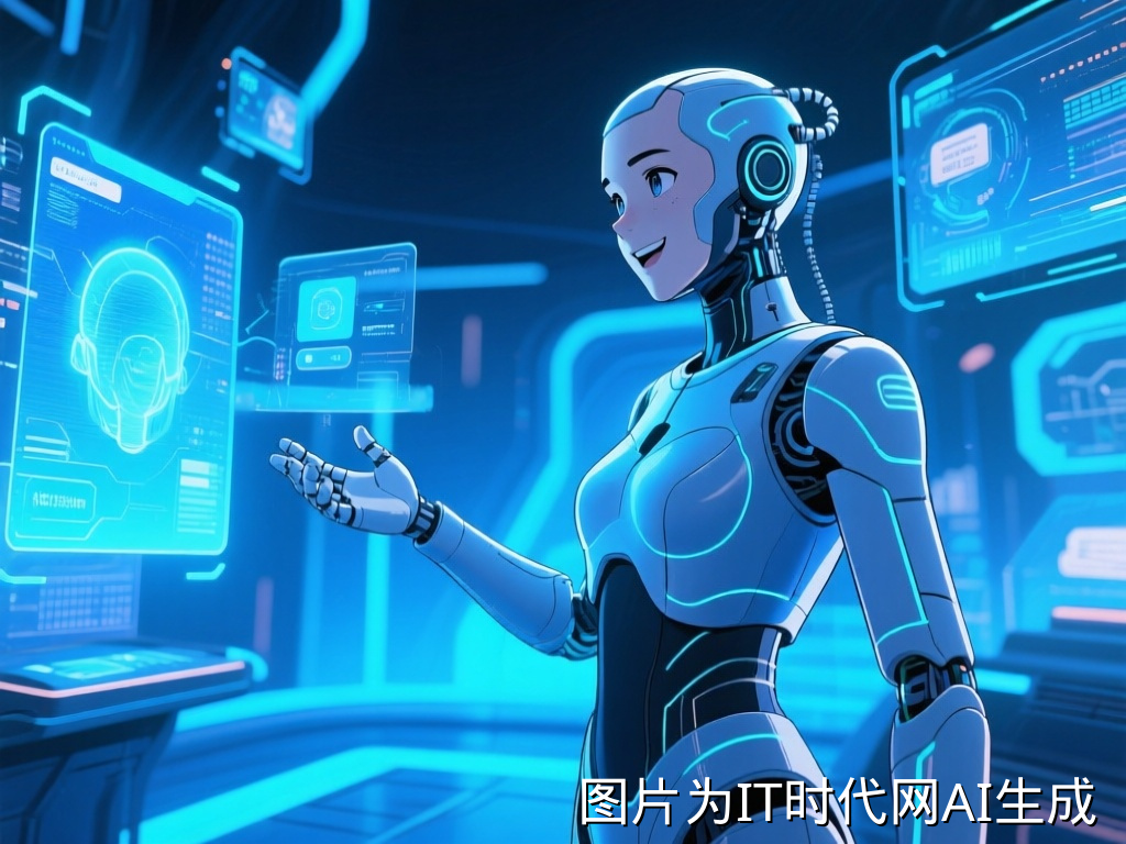 快看漫画AI数字生命Livo示意图
