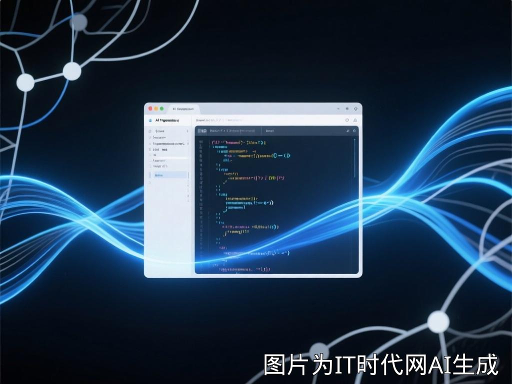 AI编程助手概念图