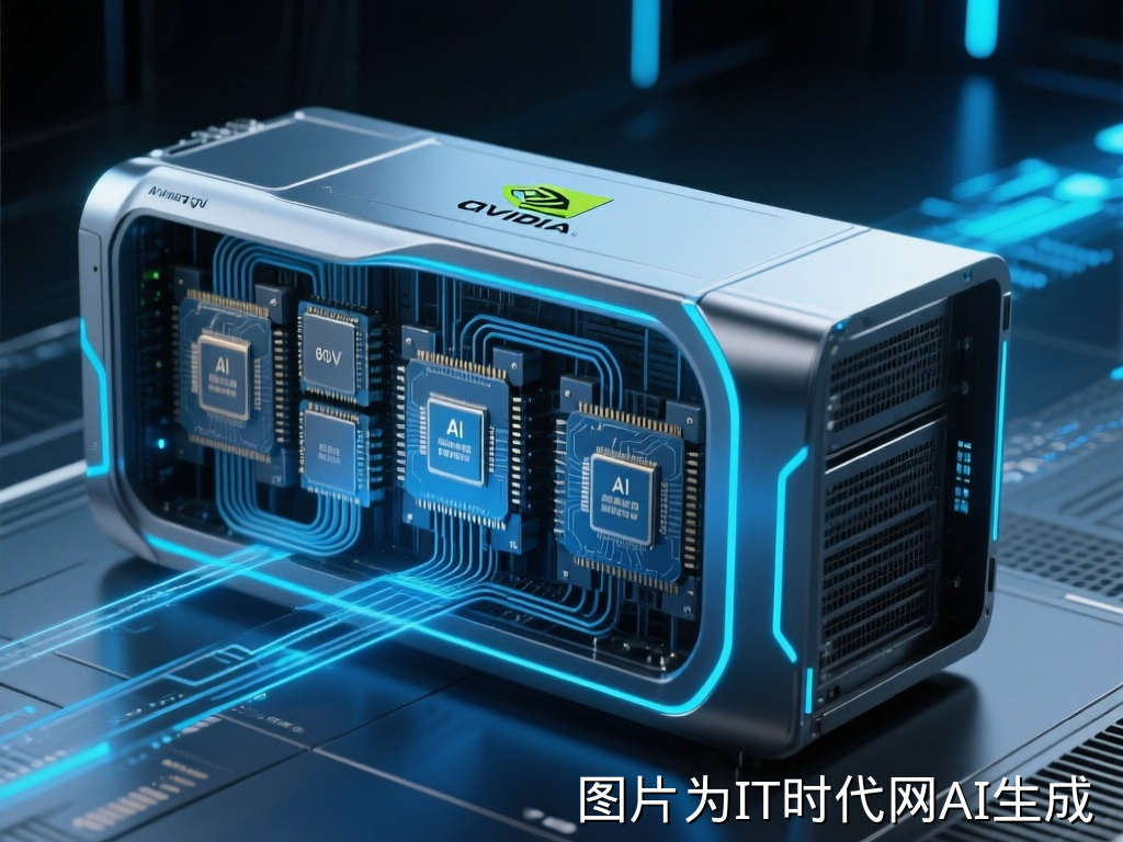 纳微半导体与英伟达合作示意图