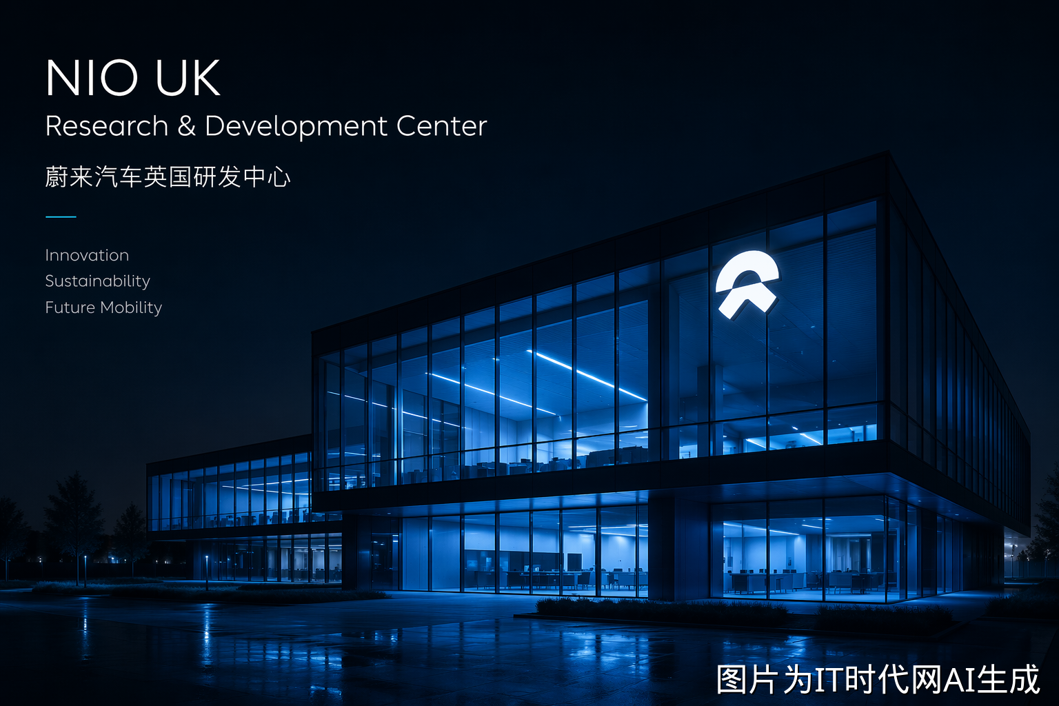 蔚来英国研发中心