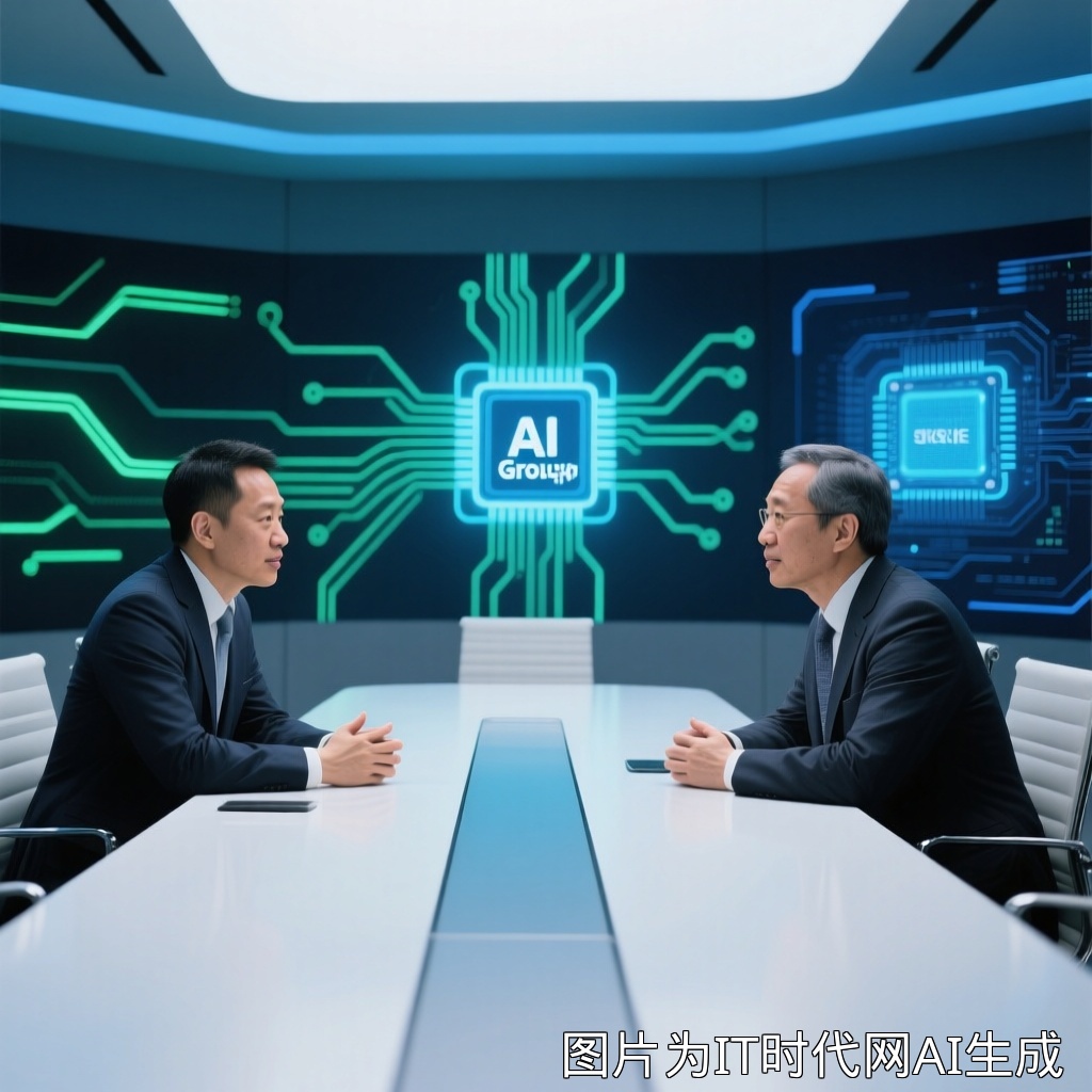 英伟达SK集团合作