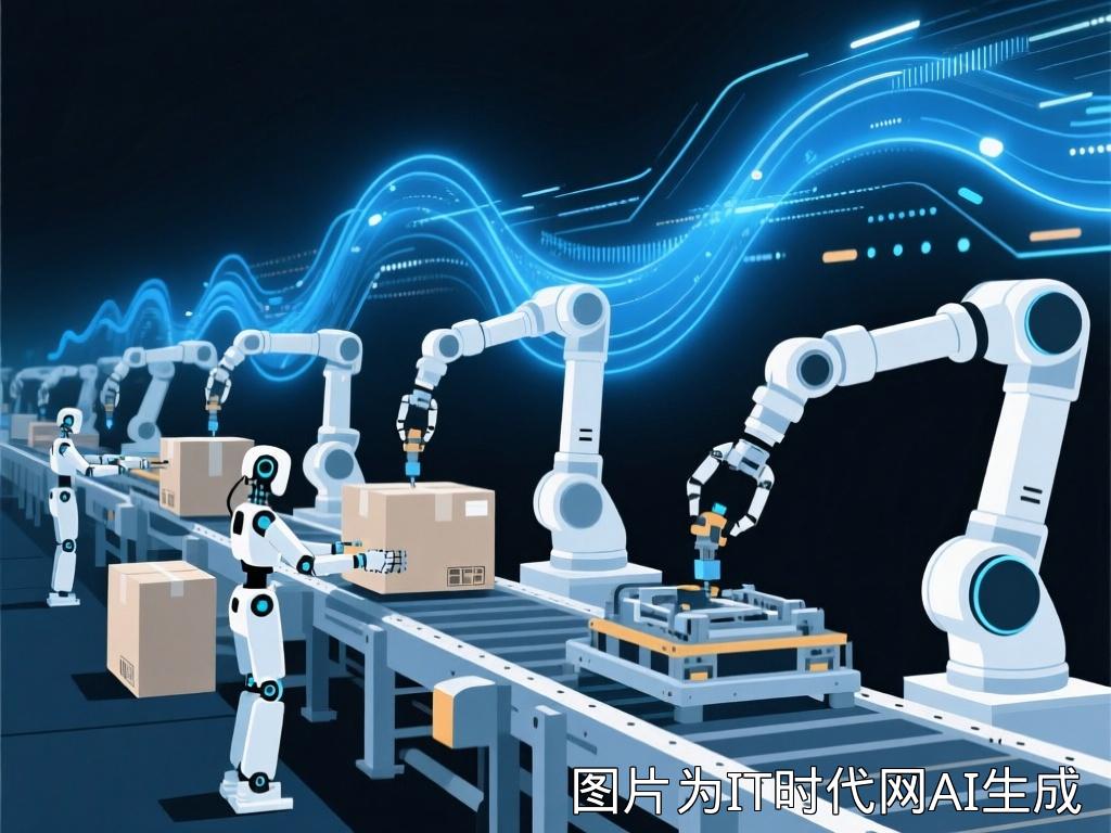机器人与人工智能概念图
