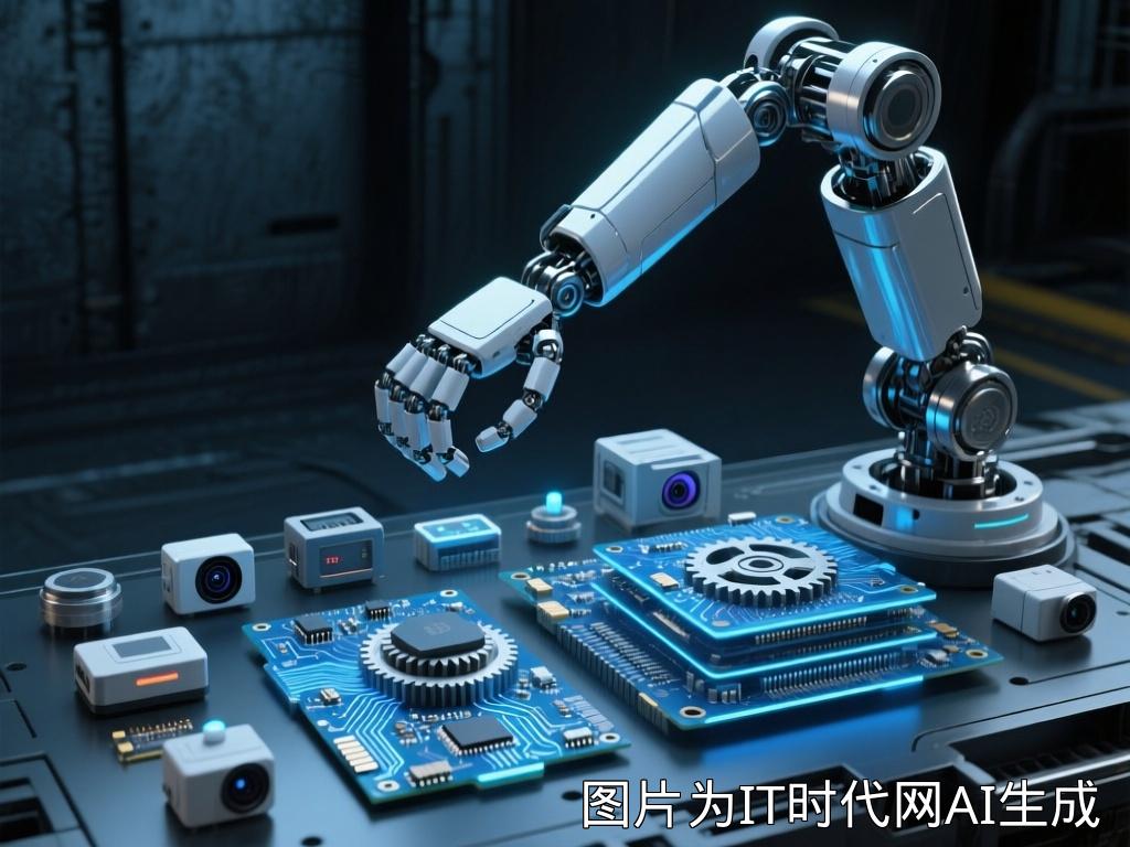 人形机器人零部件概念图