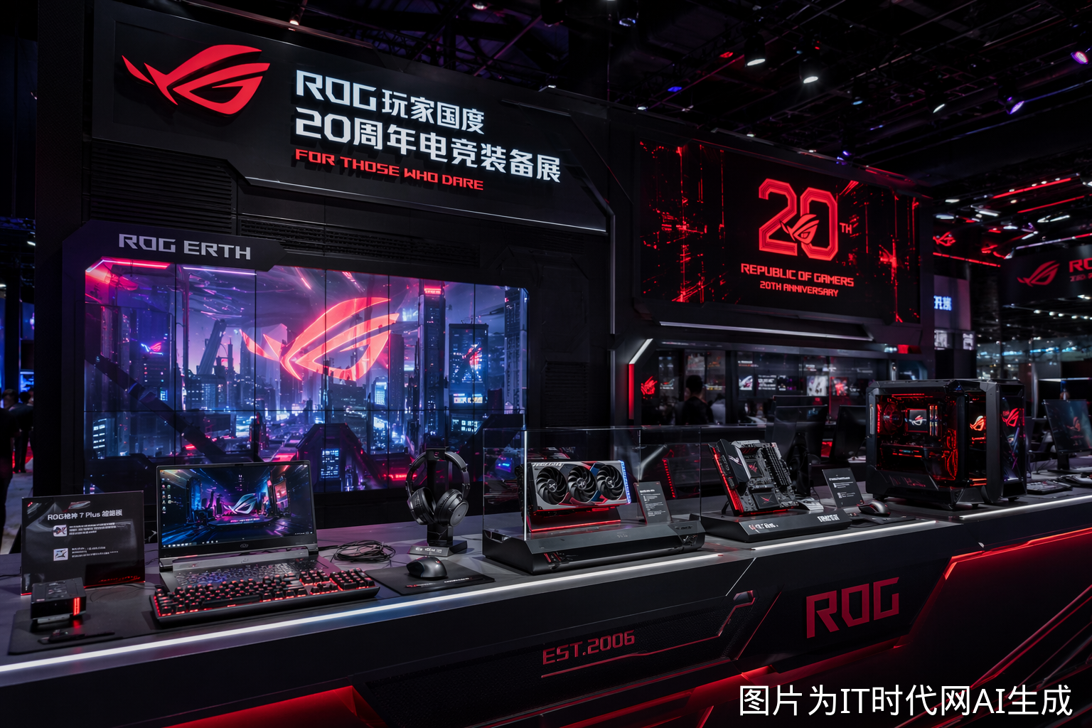 ROG 20周年信仰殿堂