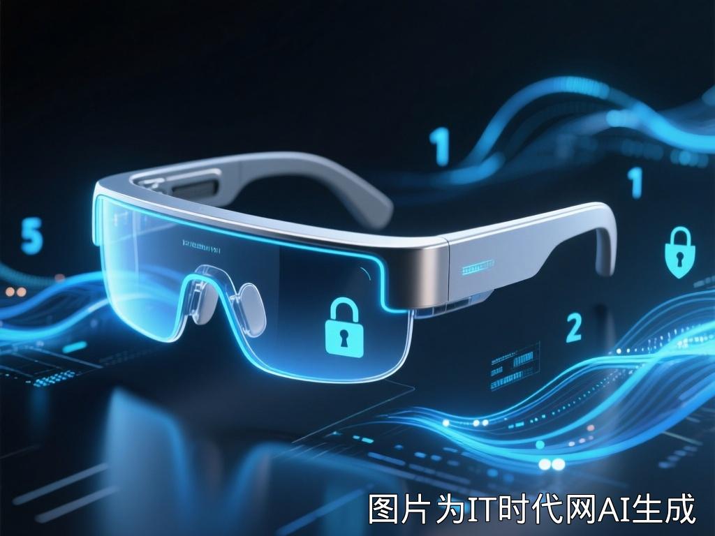 智能眼镜AR概念图
