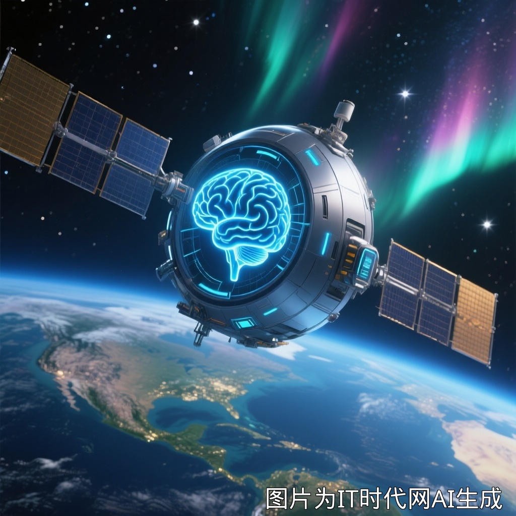 卫星大脑智能航天