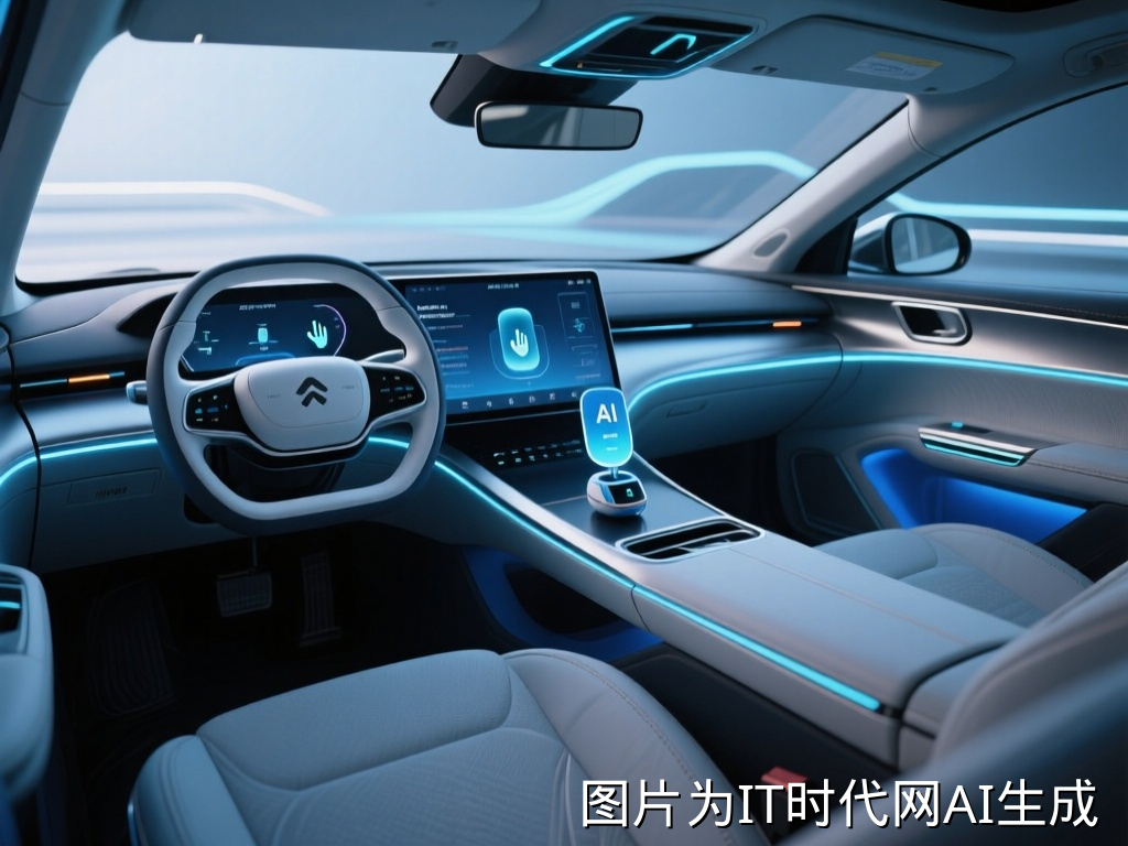 智能汽车座舱AI Agent技术示意图