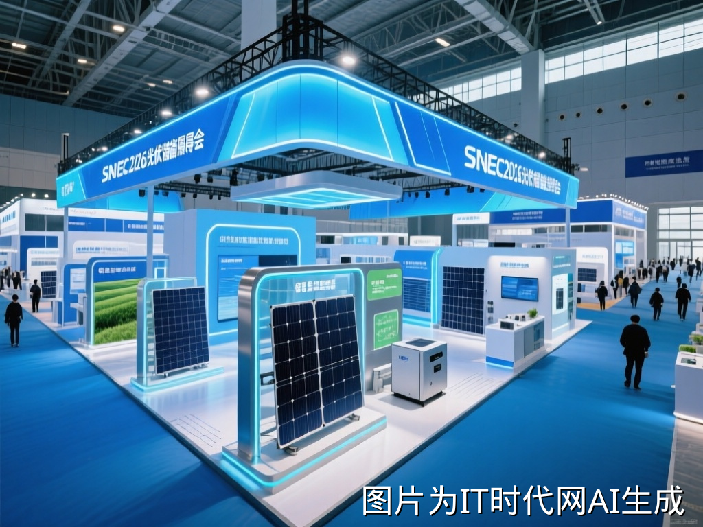 SNEC2026展会现场示意图