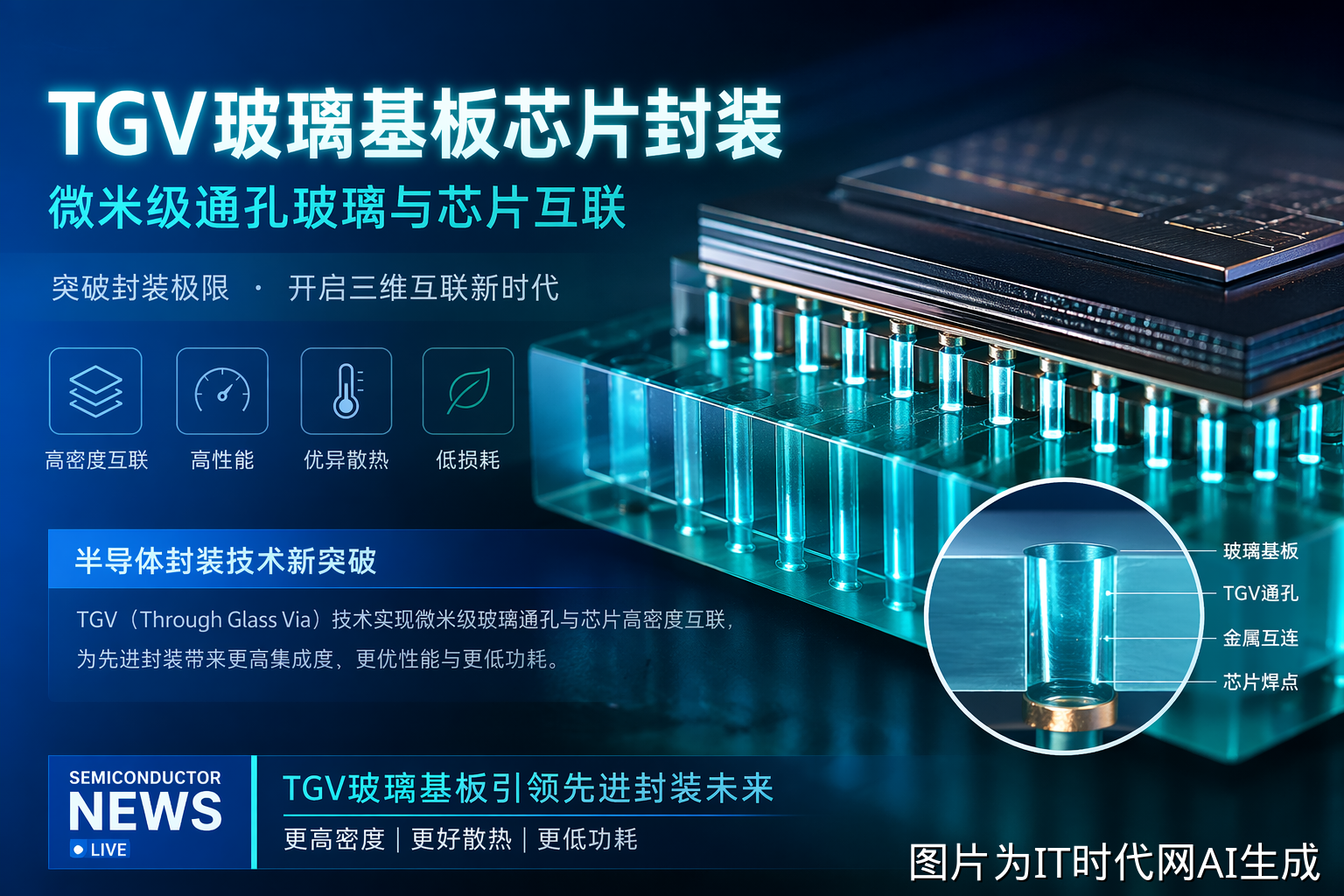 TGV玻璃基板