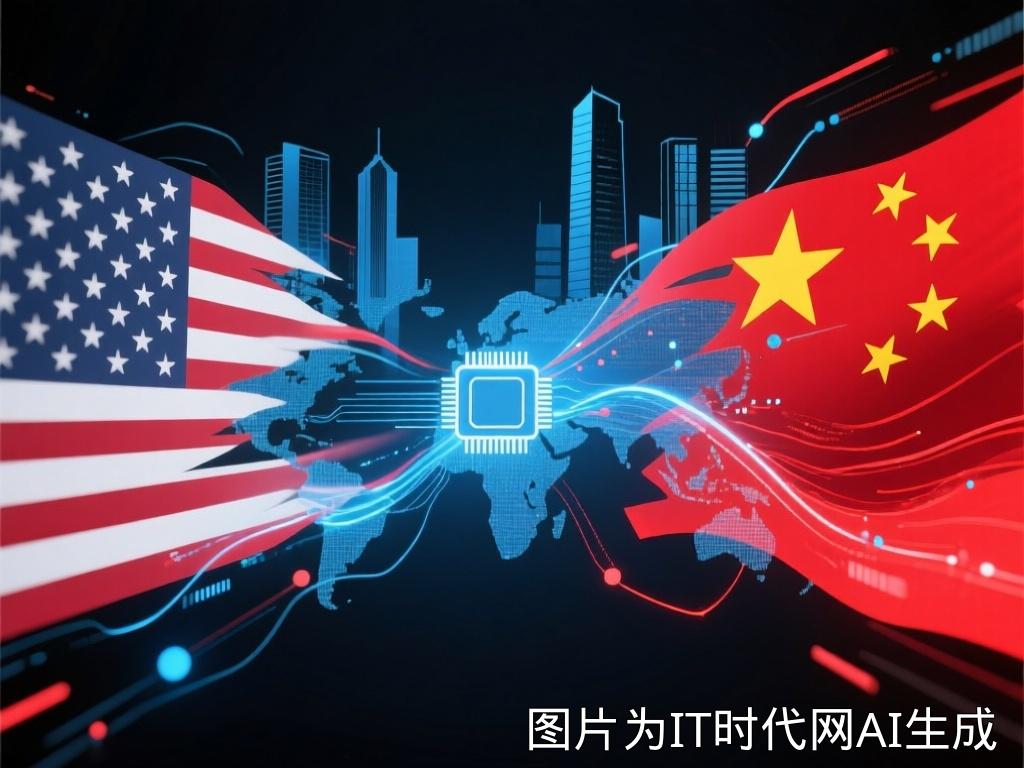 国际贸易冲突概念图