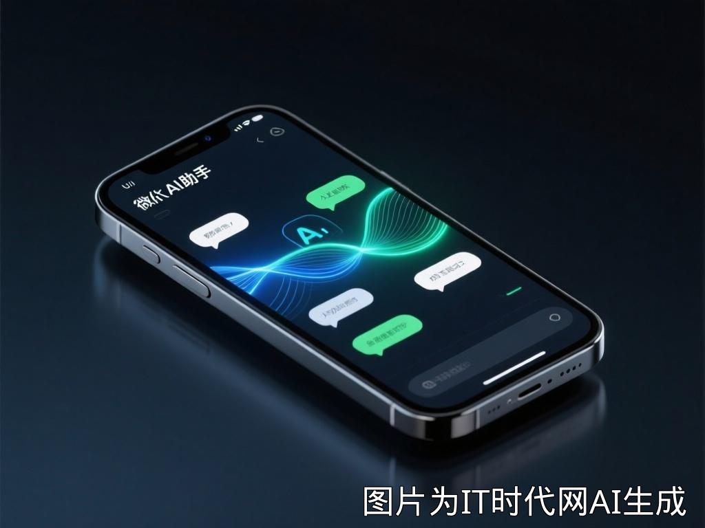 微信AI智能助手概念图