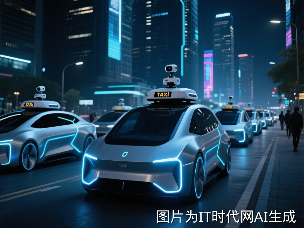 文远知行自动驾驶示意图