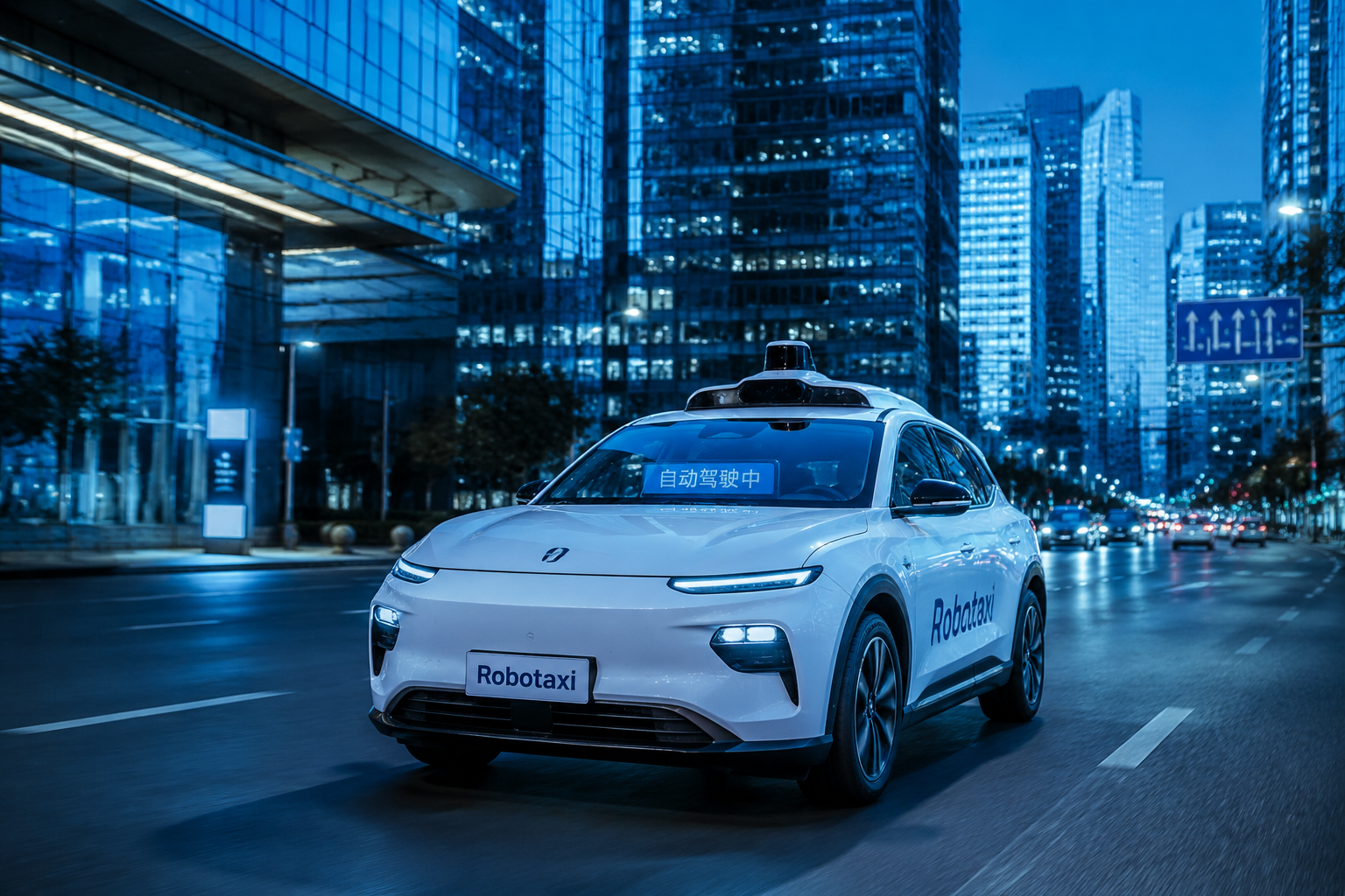 文远知行Robotaxi