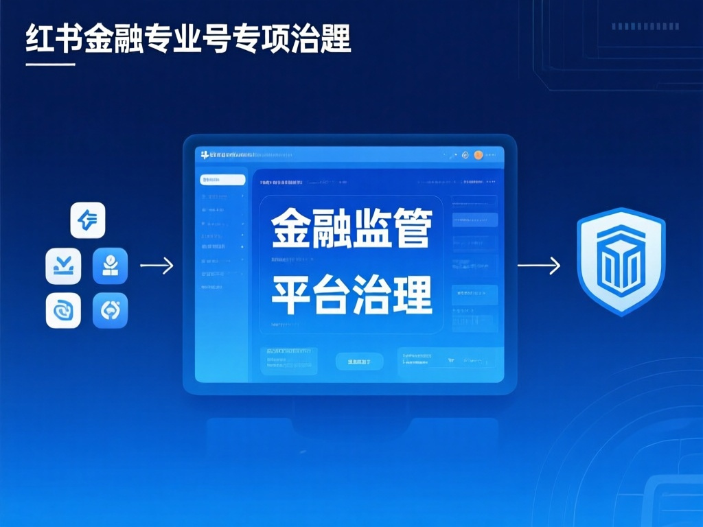 小红书金融专业号治理