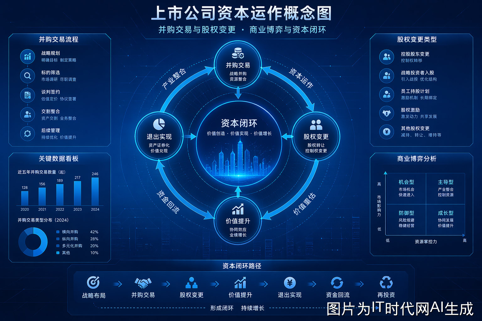 资本运作概念图