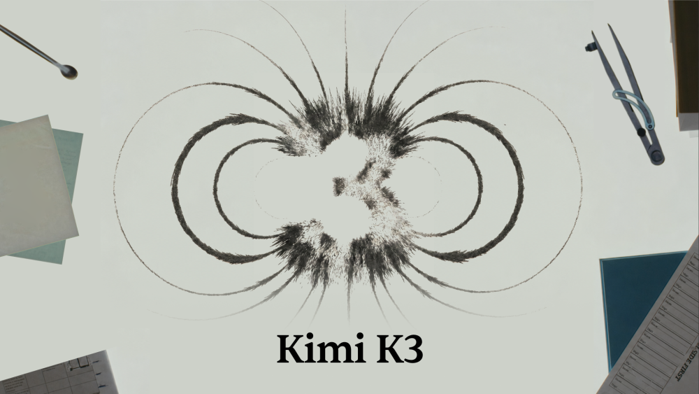 Kimi K3品牌视觉图