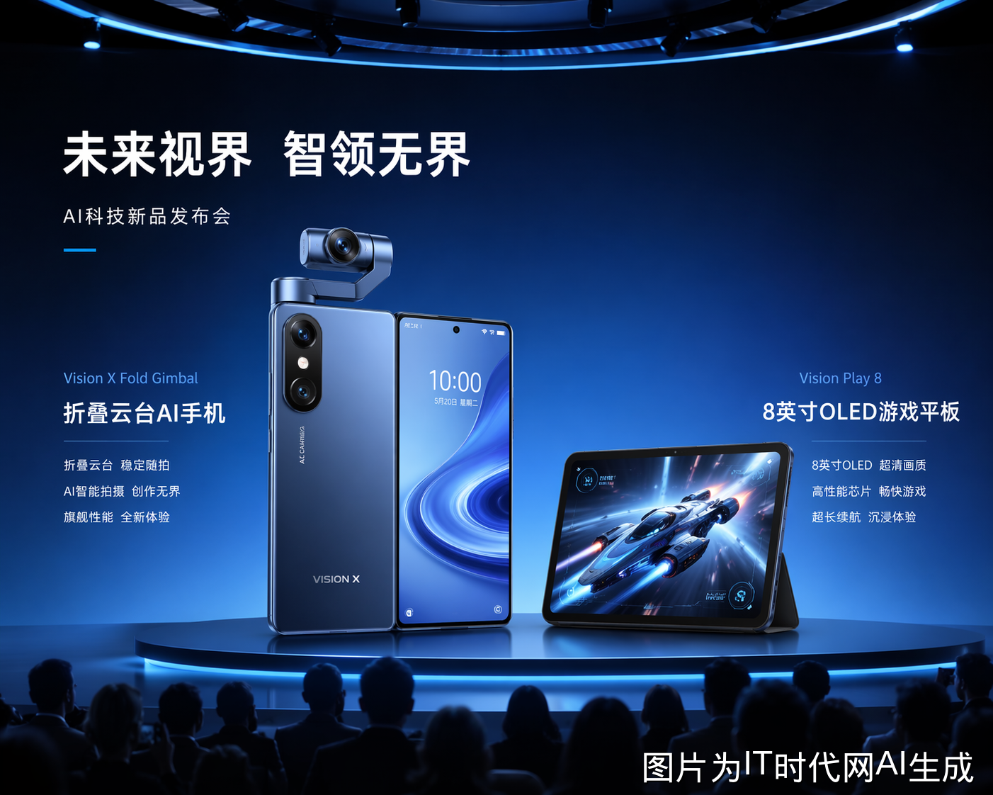新品手机平板概念图