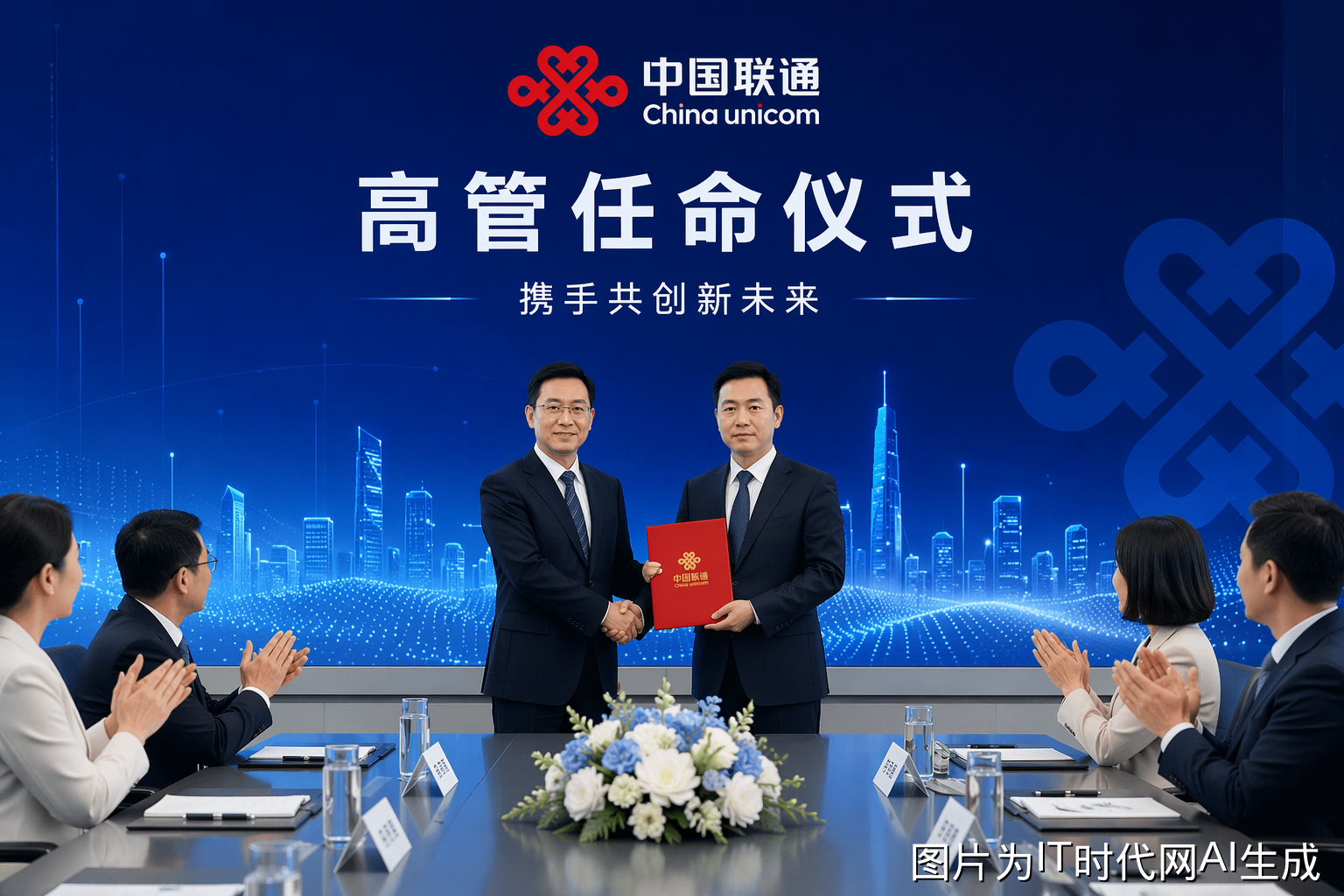 中国联通高管任命概念图