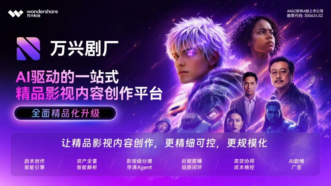 万兴科技WAIC2026展区
