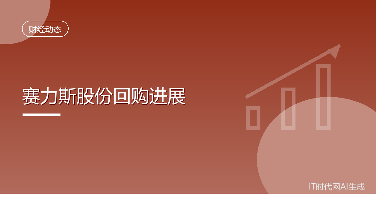 赛力斯股份回购进展